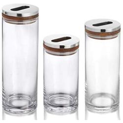 Nambe Gourmet Collection Maris Canister ? 12”