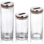 Nambe Gourmet Collection Maris Canister ? 10”