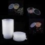Slime Storage Containers,lotus.flower 12 Pack Foam Ball Storage Containers with Lid (12 Pc)