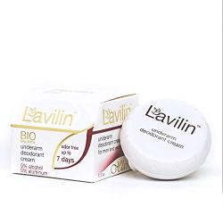 Lavilin Underarm Deodorant Cream - Aluminum Free Deodorant for Women and Men, Up to 7 Days Odor Control – Alcohol, Paraben and Cruelty-Free, 12.5 gr