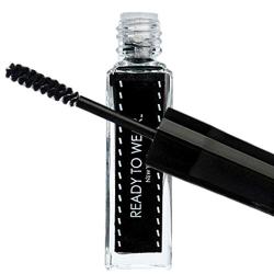 Ready To Wear LASH EXTENSION NOT Mascara Fine Dry Fibers Extends Lashes Long Lasting (BLACK)