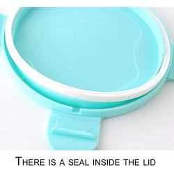 Plastic Storage Jars Food Storage Bottle Leakproof Sealed Kitchen Storage Box Rodalind