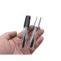 MANSHU 8 pcs 10 ml Empty Mascara Tube with Eyelash Wand, Rubber Inserts, Funnels and Transfer Pipettes Set, DIY Mascara Container with Cap