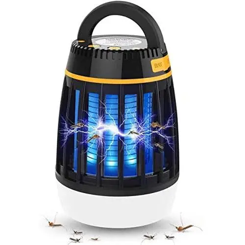 Ampoules Zapper Anti-Moustiques, Lampe Tue-Moustiques 3 en 1 avec LED UV pour Extérieur et Intérieur Ampoules Zapper Anti-Moustiques, Lampe Tue-Moustiques 3 en 1 avec LED UV pour Extérieur et Intérieur