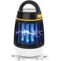 Ampoules Zapper Anti-Moustiques, Lampe Tue-Moustiques 3 en 1 avec LED UV pour Extérieur et Intérieur Ampoules Zapper Anti-Moustiques, Lampe Tue-Moustiques 3 en 1 avec LED UV pour Extérieur et Intérieur