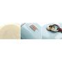 Cereal Containers Sealed Ceramic Tea Can, Travel Storage Tank Containers (color : A)