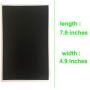 DIY Extra Large 20 Chalkboard Labels For Big Bins Boxes Jars Containers 4.9&quotx7.9" Erasable & Reusable Rectangle Stickers Chalk Lettering Art Gift