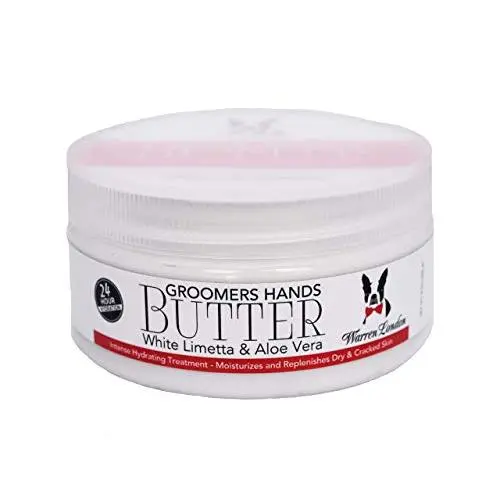Warren London Groomers Hand Butter – Premium Aloe Vera Hand Creme für Profis in allen Branchen