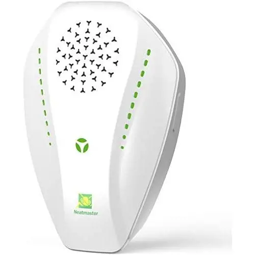 Neatmaster Ultrasonic Pest Repeller Electronic Plug in Indoor Pest Repellent, Pest Control for Home, Office, Warehouse, Hotel Neatmaster Ultrasonic Pest Repeller Electronic Plug in Indoor Pest Repellent, Pest Control for Home, Office, Warehouse, Hotel