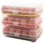 AIUSD Useful Refrigerator Eggs Storage Box 15 Eggs Holder Food Storage Container Case Home Supplies Christmas New Year Decoration Big Sales AIUSD Useful Refrigerator Eggs Storage Box 15 Eggs Holder Food Storage Container Case Home Supplies Christmas New Year Decoration Big Sales