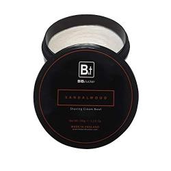 Bib & Tucker Luxury Sandalwood Shaving Cream 5.3 fl oz