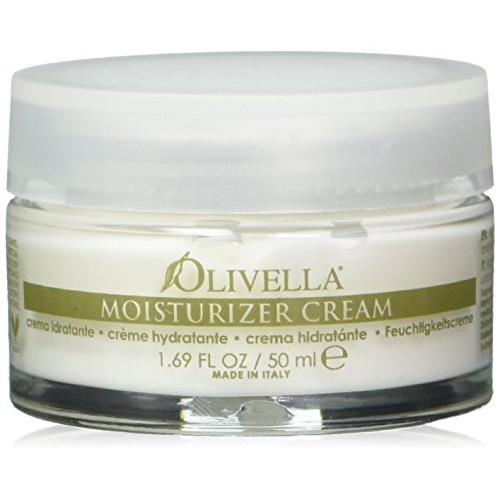 OLIVELLA Moisturizer Cream, Olive, 1.69 Fluid Ounce
