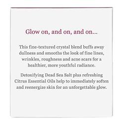 DERMA E Microdermabrasion Scrub with Dead Sea Salt- essential Microderm quality facial scrub works as an exfoliator to reduce scars & wrinkles for flawless, hydrated skin