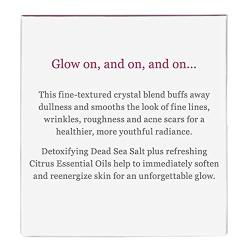 DERMA E Microdermabrasion Scrub with Dead Sea Salt- essential Microderm quality facial scrub works as an exfoliator to reduce scars & wrinkles for flawless, hydrated skin