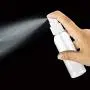 Fine Mist Spray Bottle, RUCKAE 3.4oz/100ml 18 pack Spray Bottles, Reusable Clear Empty Plastic Spray Bottle for Oils, Perfumes, Travel Fine Mist Spray Bottle, RUCKAE 3.4oz/100ml 18 pack Spray Bottles, Reusable Clear Empty Plastic Spray Bottle for Oils, Perfumes, Travel
