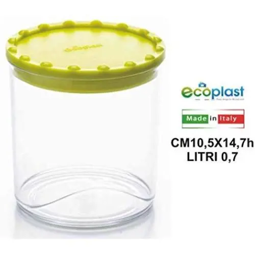 Eco Plast Corolla, Medium Jar, Verde, One Size Eco Plast Corolla, Medium Jar, Verde, One Size