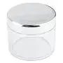 Beauticom 60 Grams/60 ML (2 Oz) Round Clear Leak Proof Plastic Container Jars with SILVER Lids for Travel Storage Makeup Cosmetic Lotion Scrubs Creams Oils Salves Ointments (3 Pieces) Beauticom 60 Grams/60 ML (2 Oz) Round Clear Leak Proof Plastic Container Jars with SILVER Lids for Travel Storage Makeup Cosmetic Lotion Scrubs Creams Oils Salves Ointments (3 Pieces)