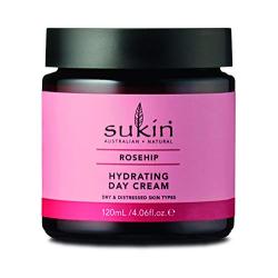 Sukin Rosehip Hydrating Day Cream, 4.06 Ounces