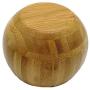 Set of 3 Bamboo Spice Box Set with Spoon, Salt and Spices Storage Containers with Lids and Seasoning Box for Kitchen and Home