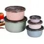Boîtes de Rangement Alimentaire Womdee avec Couvercles, En Plastique, Ensemble de Boîtes pour Cuisine et Lunch Box, BPA-Free, Étanchéité Airtight Boîtes de Rangement Alimentaire Womdee avec Couvercles, En Plastique, Ensemble de Boîtes pour Cuisine et Lunch Box, BPA-Free, Étanchéité Airtight