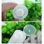 24 Tubes Récipients Transparents de 30ml (1oz) pour Cosmétiques, Lotion, Shampoing, Nettoyant Visage, Contenants Souples avec Bouchon à Enclenchement 24 Tubes Récipients Transparents de 30ml (1oz) pour Cosmétiques, Lotion, Shampoing, Nettoyant Visage, Contenants Souples avec Bouchon à Enclenchement