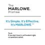 MARLOWE. No. 023 Hand Cream for Men 3oz | Dry, Chapped Skin Relief with Coconut Oil, Mineral Oil, Aloe, Shea Butter, Oat Natural Extracts | Daily Hand Lotion for Men or Women
