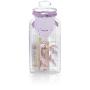 Sanctuary Spa Baby Shower Gift Set, New Mum Pamper Jar with Stretch Mark Oil, Shower Gel, Hand Cream and Bubble Bath