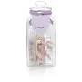 Sanctuary Spa Babyshower Geschenkset, Neuer Mamas Verwöhnvorrat mit Strieleidermilch, Duschgel, Handcreme und Badesalz