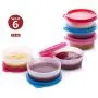 Bouteilles de Condiments/Sauces avec Couvercle, Récipients Petits pour Transport, 6 Pièces (2.3 oz), Idéal pour le Déjeuner, les Pique-niques et les Voyages, Plastique BPA-free Bouteilles de Condiments/Sauces avec Couvercle, Récipients Petits pour Transport, 6 Pièces (2.3 oz), Idéal pour le Déjeuner, les Pique-niques et les Voyages, Plastique BPA-free