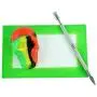 Ensemble de sculpture sur cire TOPJAR (15ml Série Crâne) – Rasta/Noir Antiadhésif avec Pot en Silicone & Petit Plateau Vert & Outil de Sculpture Ensemble de sculpture sur cire TOPJAR (15ml Série Crâne) – Rasta/Noir Antiadhésif avec Pot en Silicone & Petit Plateau Vert & Outil de Sculpture