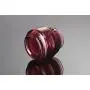 2 Pcs 50ml/1.7oz Empty Upscale Refillable Wine Red Glass with Black Lid Cosmetic Cream Jar Bottle Storage Container 2 Pcs 50ml/1.7oz Empty Upscale Refillable Wine Red Glass with Black Lid Cosmetic Cream Jar Bottle Storage Container