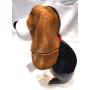 Treat Jar Ceramic Beagle Hound Basset Dog Cookie Food Treat Jar Canister Container