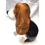 Pot en céramique pour biscuits et friandises pour Beagle Hound Basset - Récipient à biscuits pour chien Pot en céramique pour biscuits et friandises pour Beagle Hound Basset - Récipient à biscuits pour chien