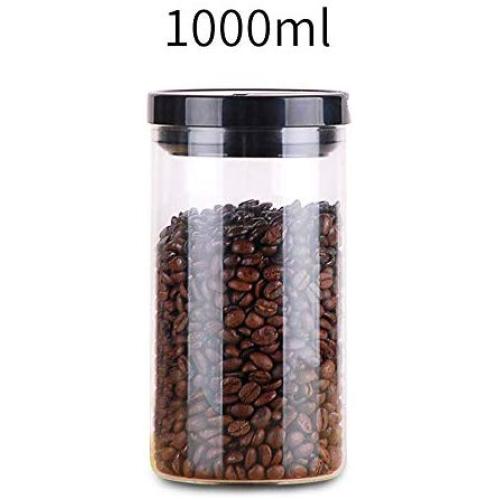 Glass Sealed Jars, Kitchen Household Grain Storage Tanks, Storage Of Spices/Coffee/Oatmeal/Snacks
