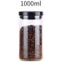 Glass Sealed Jars, Kitchen Household Grain Storage Tanks, Storage Of Spices/Coffee/Oatmeal/Snacks