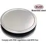 ThinkChances Rust Resistant Stainless Steel Regular Mouth Storage Lids Mason Jar Caps with Reusable Silicone Seals for Transform Mason Ball Canning Jars (6 Pack, Regular Mouth) ThinkChances Rust Resistant Stainless Steel Regular Mouth Storage Lids Mason Jar Caps with Reusable Silicone Seals for Transform Mason Ball Canning Jars (6 Pack, Regular Mouth)
