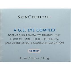SkinCeuticals A.G.E. Eye Complex 0.5 oz Moisturizing Anti Aging Eye Cream with Vitamin E Helps Reduces Dark Circles, Puffiness and Crow’s Feet