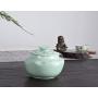JKCOM Tea Canister Tea Storage Jar Dried Fruit Cans Chinese Celadon (2)
