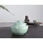 JKCOM Tea Canister Tea Storage Jar Dried Fruit Cans Chinese Celadon (2) JKCOM Tea Canister Tea Storage Jar Dried Fruit Cans Chinese Celadon (2)
