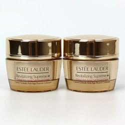 Lot 2 x Estee Lauder Revitalizing Supreme+ Global Anti-Aging Cell Power Creme 0.5 oz / 15 ml each, 1 oz / 30 ml total