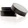 Infinity Jars 30 Ml (1 fl oz) Cosmetic Style Black Ultraviolet Glass Screw Top Jar 3-Pack Infinity Jars 30 Ml (1 fl oz) Cosmetic Style Black Ultraviolet Glass Screw Top Jar 3-Pack