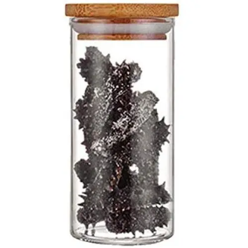 Bocal en Verre WANGLX avec Couvercle en Bambou Naturel, Sécurisé et Sain, Anneau en Silicone pour Scellement Hermétique, Pot Transparent pour le Rangement de Cuisine, pour Herbes Séchées, Épices, Confitures et Plus Encore. Bocal en Verre WANGLX avec Couvercle en Bambou Naturel, Sécurisé et Sain, Anneau en Silicone pour Scellement Hermétique, Pot Transparent pour le Rangement de Cuisine, pour Herbes Séchées, Épices, Confitures et Plus Encore.