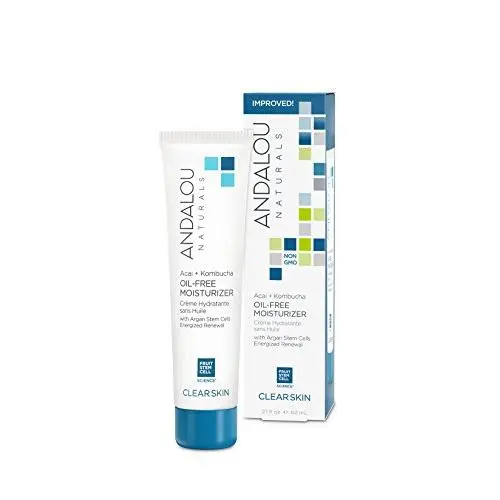 Hydratant Oil-Free Acai + Kombucha Andalou Naturals, 60 ml Hydratant Oil-Free Acai + Kombucha Andalou Naturals, 60 ml