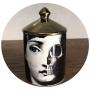 Fornasetti Candle Holder DIY Handmade Candles Jar Retro Lina Face Storage Bin Ceramic Caft Home Decoration Jewerlly Storage Box,16