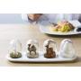 Four Seasons Plant Animal Spice Jar Set Salt & Pepper Shaker Set, Creative Kitchen Salt Pepper Condiment Seasoning Shaker Seasoning Jar Condiment Storage Container Cruet Spices Jar Storage Bottle Box