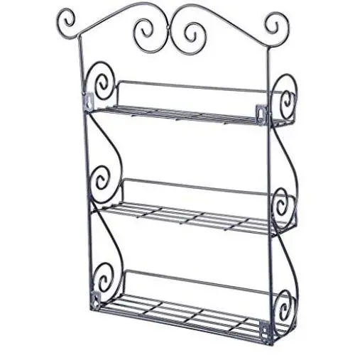 Ywoow 3-Tier Spice Rack Spice Jars Bottle Holder Storage Organizer Shelf for Kitchen US Warehouse Sending Ywoow 3-Tier Spice Rack Spice Jars Bottle Holder Storage Organizer Shelf for Kitchen US Warehouse Sending