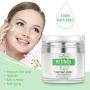 SWAN STAR Natural Retinol Cream Moisturizer for Face, With Vitamin E & Hyaluronic Acid, Anti Aging and Wrinkles - Best Night & Day Facial Cream 1.7 fl oz