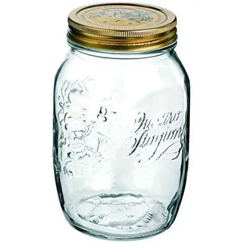 Bormioli Rocco Quatro stagioni metal cap jar 500ml Bormioli Rocco Quatro stagioni metal cap jar 500ml