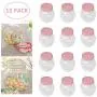 Volwco Plastic Biscuit Jars, Mini Candy Storage Jars Cute Pumpkin Shaped Food Candy Box with Lids, Eco-Friendly Storage Container, Set of 12pcs Volwco Plastic Biscuit Jars, Mini Candy Storage Jars Cute Pumpkin Shaped Food Candy Box with Lids, Eco-Friendly Storage Container, Set of 12pcs