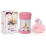Magic Unicorn adorable insulated lunch container thermos food jar 12 oz capacity with 18/8 stainless steel vacuum GIFT BOX bento lunch box hot cold food for school, office, picnic and travel outdoors